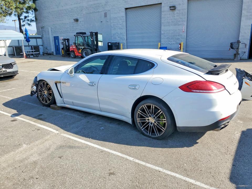 2016 Porsche Panamera se Hybrid