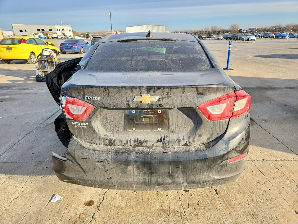 2018 Chevrolet Cruze