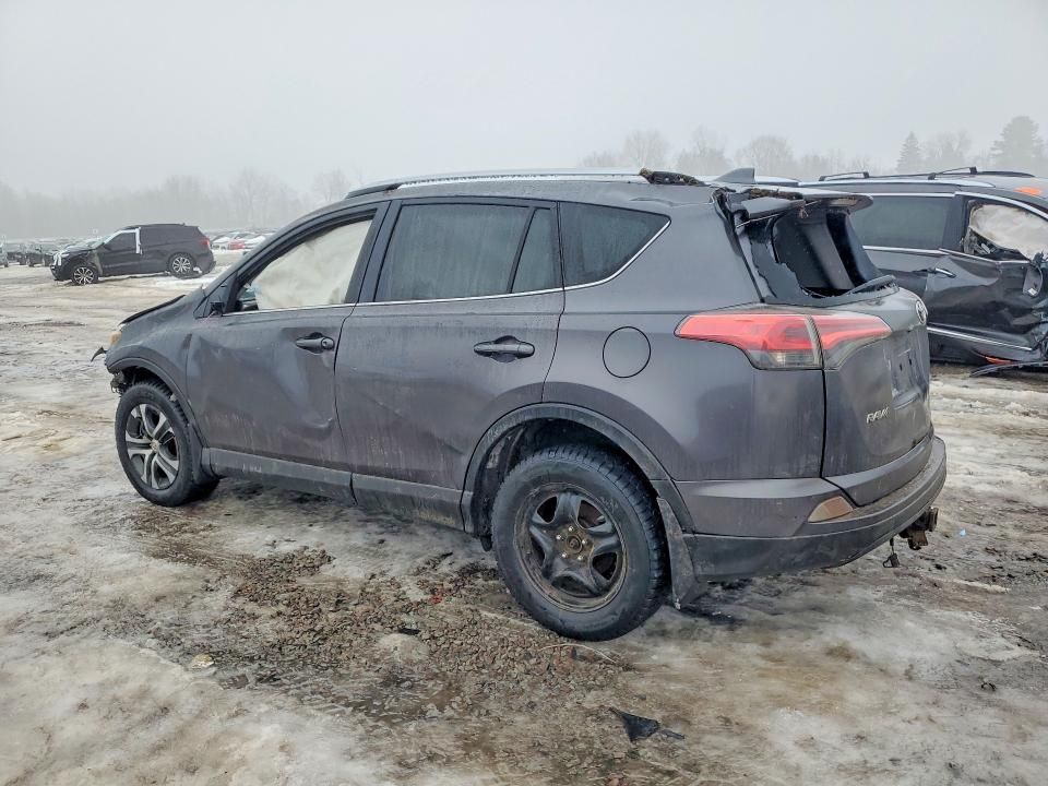 2016 Toyota Rav4 le