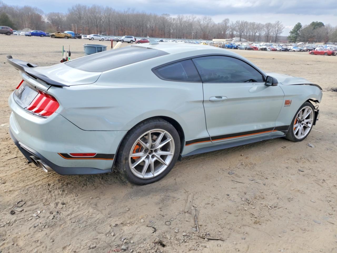 2022 Ford Mustang Mach i