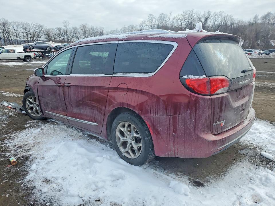 2017 Chrysler Pacifica Limited