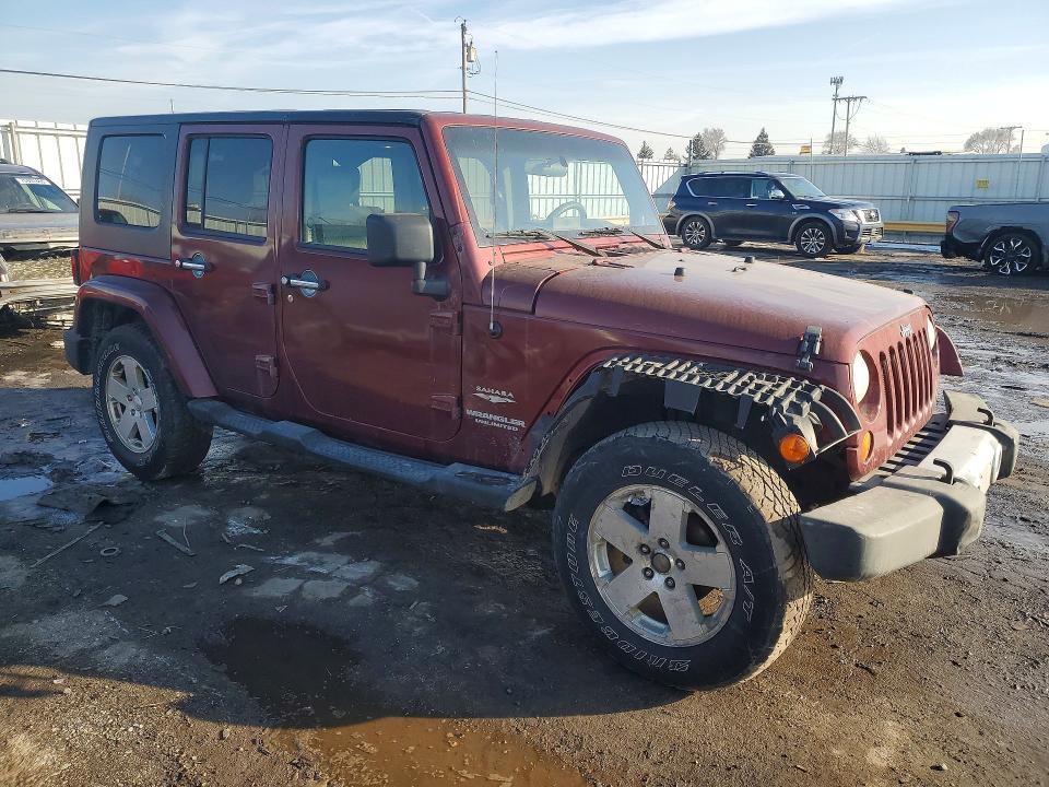 2008 Jeep Wrangler Unlimited Sahara