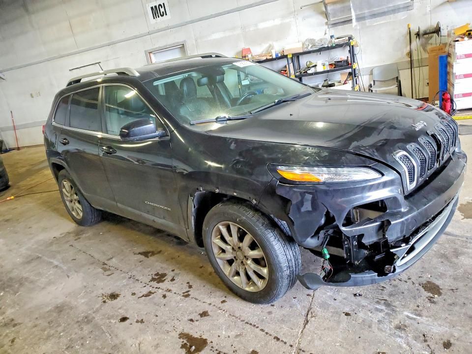 2015 Jeep Cherokee Limited
