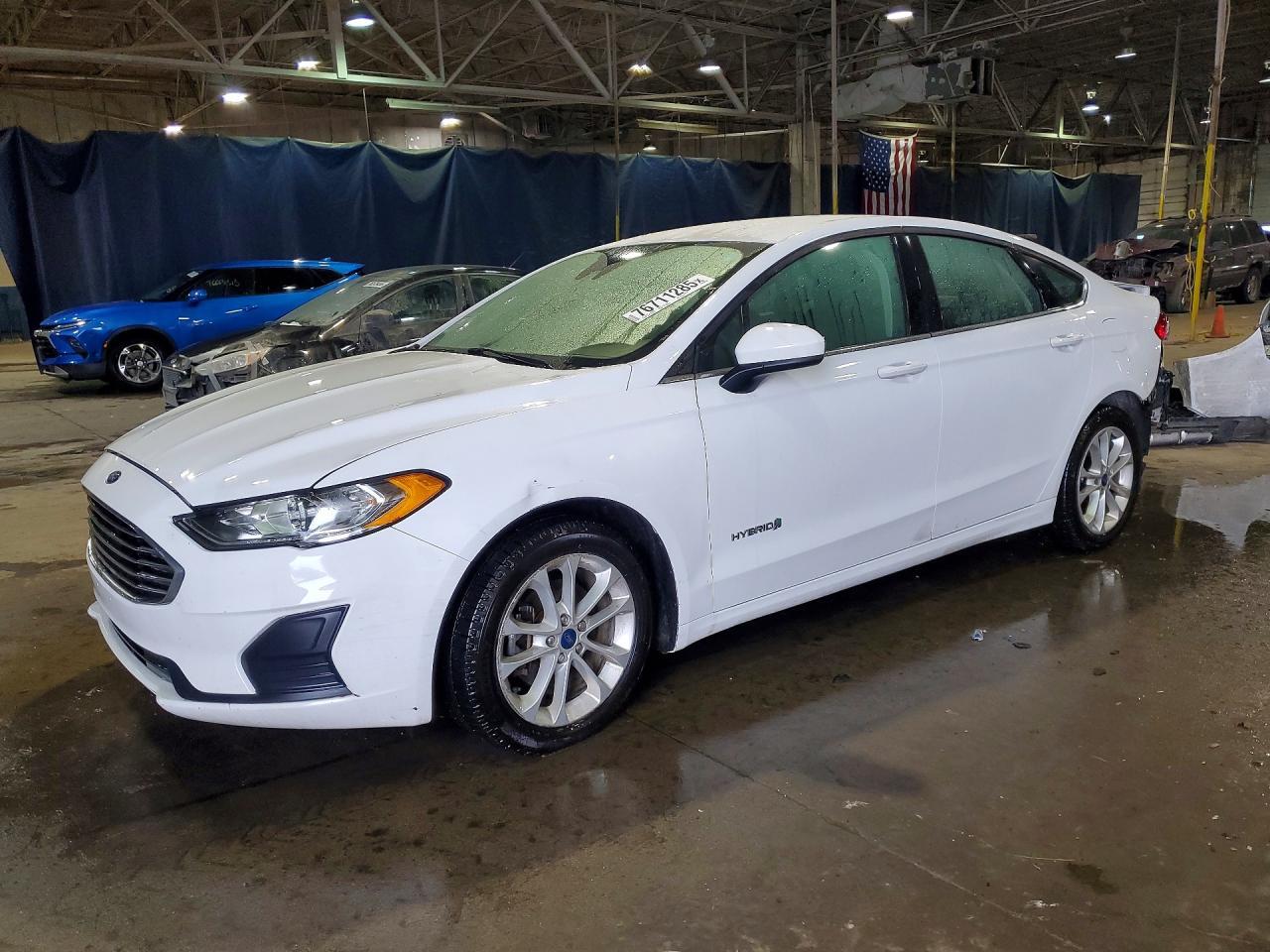 2019 Ford Fusion se