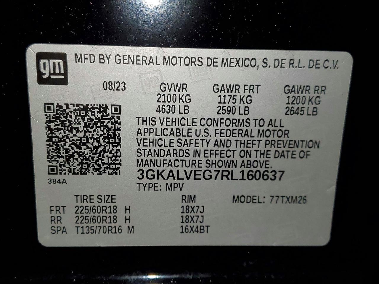 2024 GMC Terrain slt