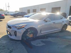 KIA salvage cars for sale: 2022 KIA Stinger gt Line