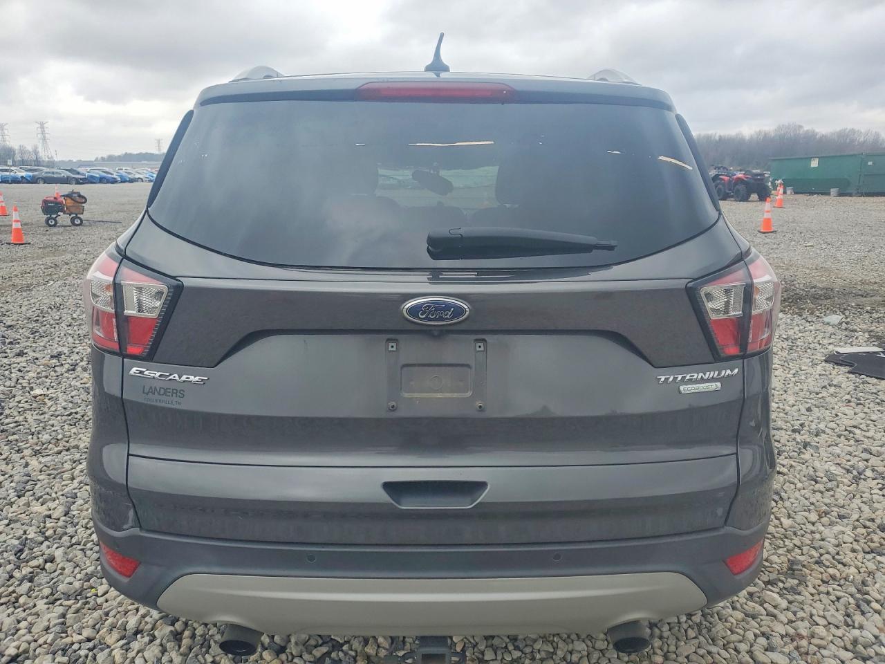 2018 Ford Escape Titanium