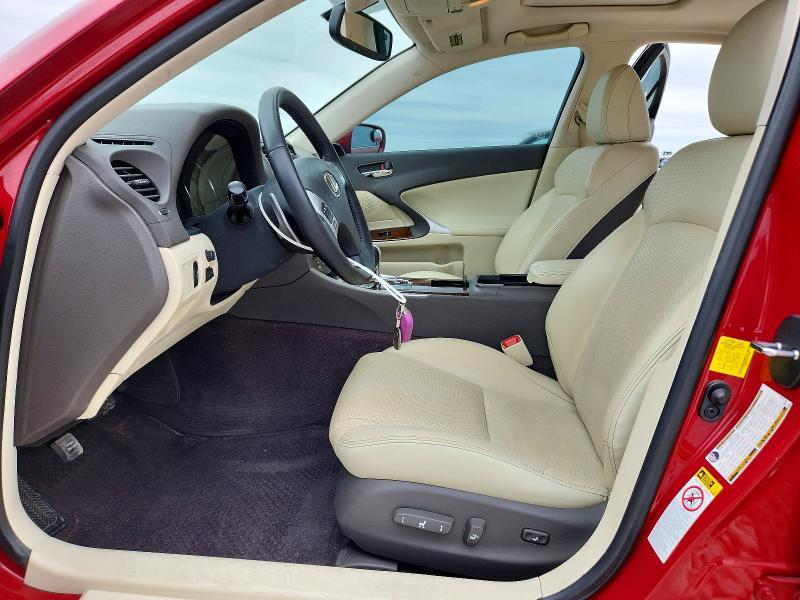 2012 Lexus Is 250