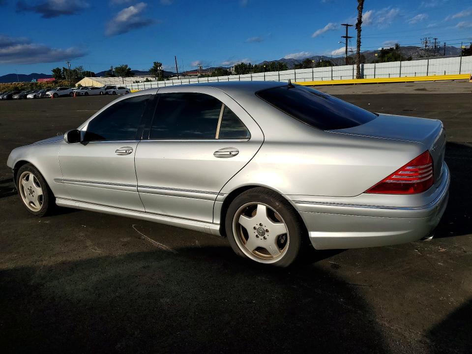 2002 Mercedes-Benz S 55 amg