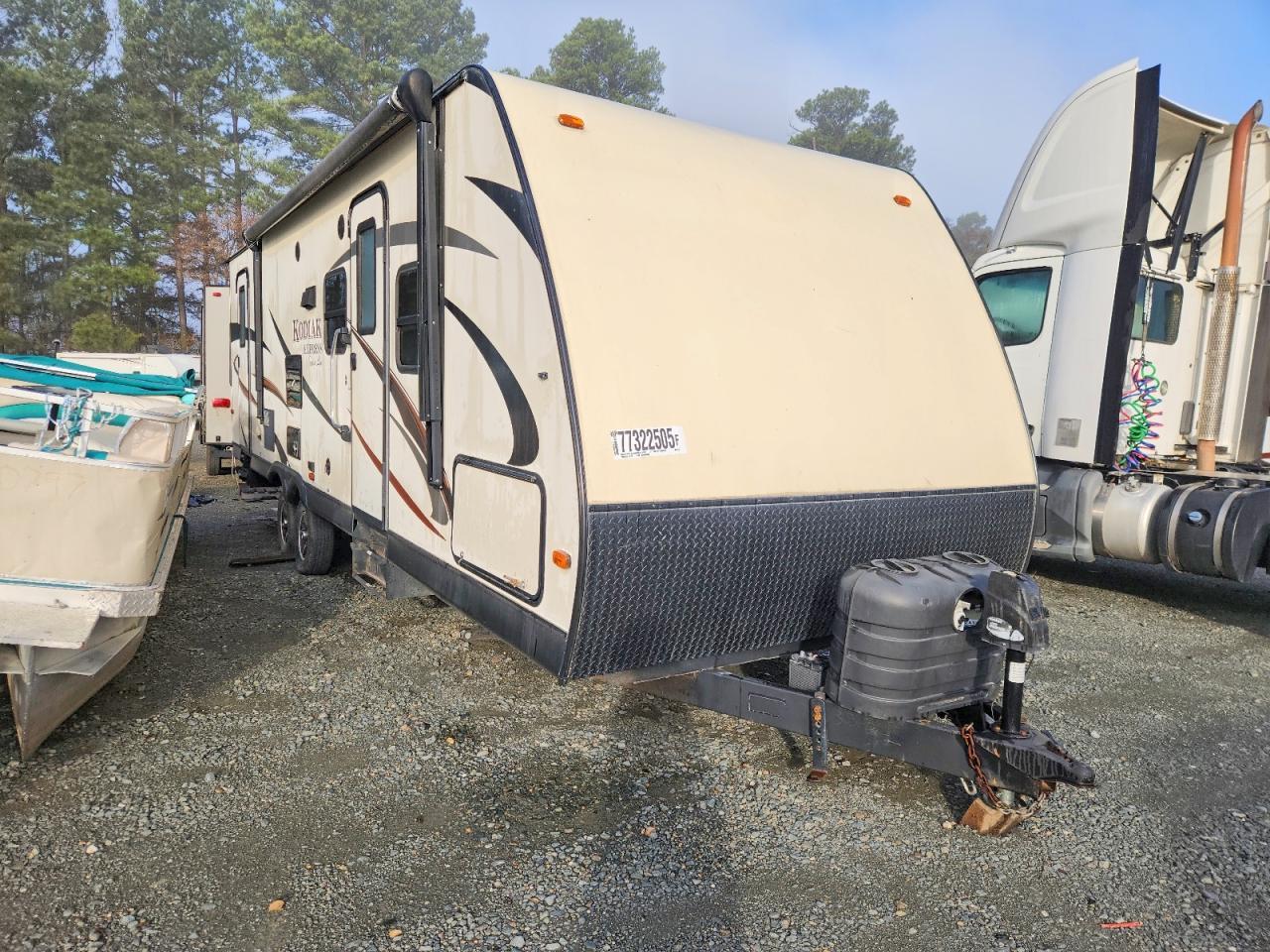 2016 Dutchmen Kodiak