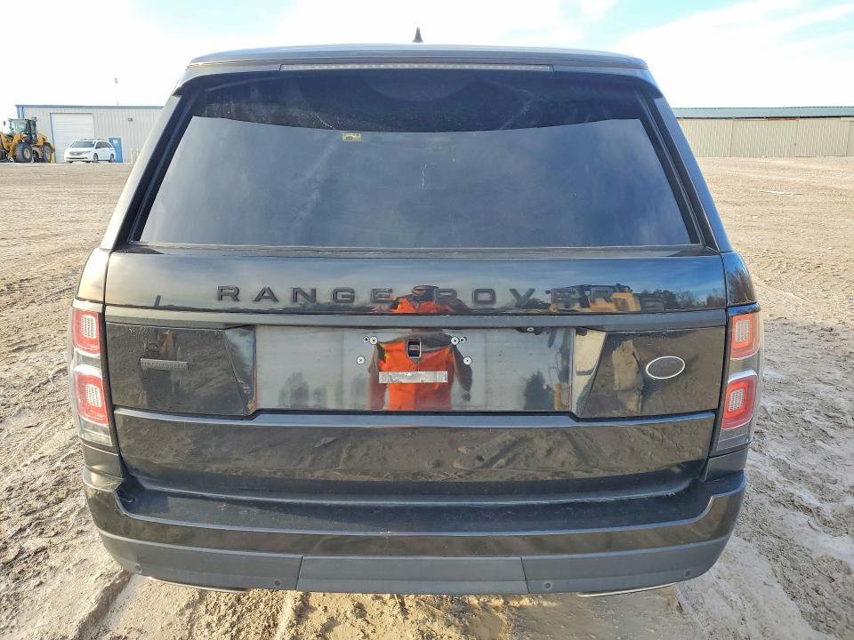 2018 Land Rover Range Rover Supercharged