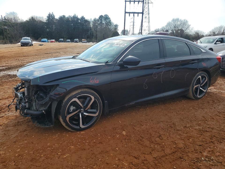 2021 Honda Accord Sport se