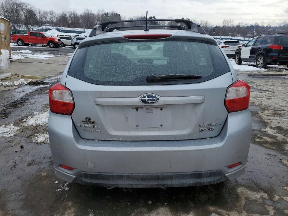 2013 Subaru Impreza Sport Premium