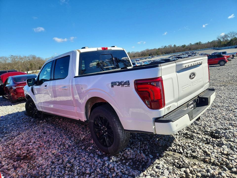 2025 Ford F150 Platinum