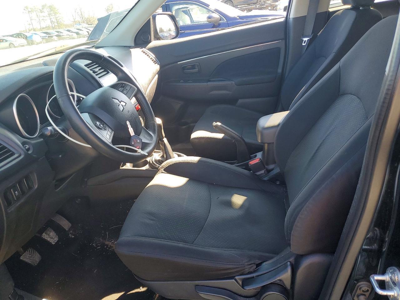 2015 Mitsubishi Outlander Sport es