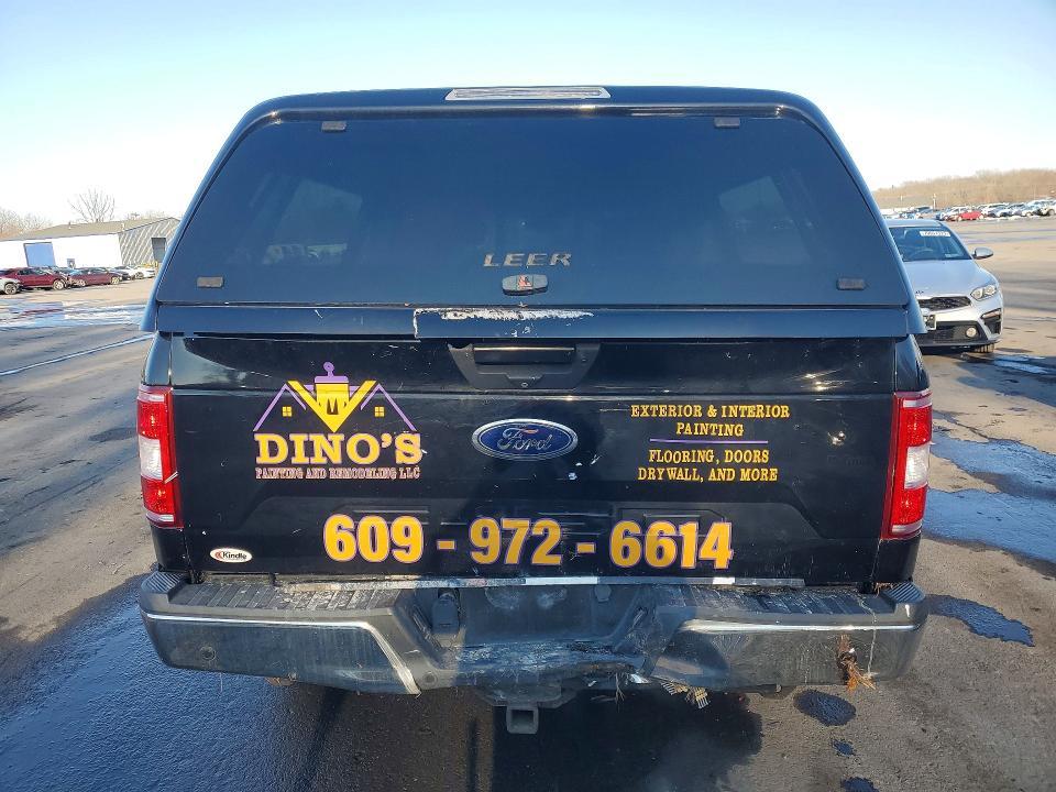 2018 Ford F150 Super Cab