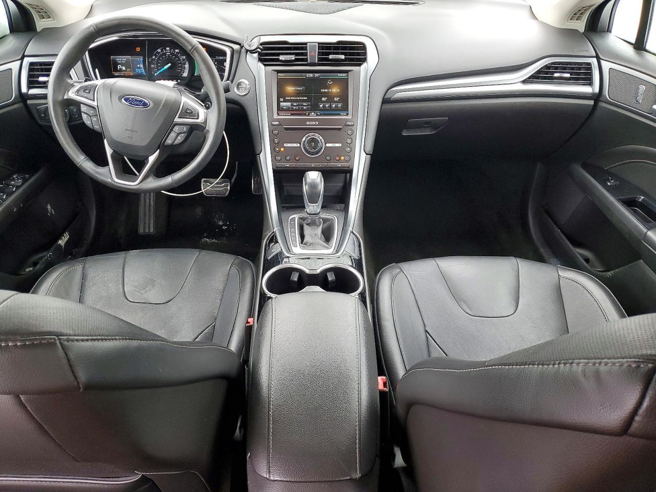 2016 Ford Fusion Titanium