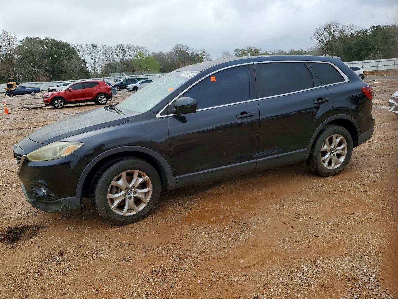 2014 Mazda Cx-9 Touring