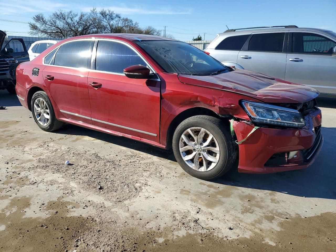2016 Volkswagen Passat s