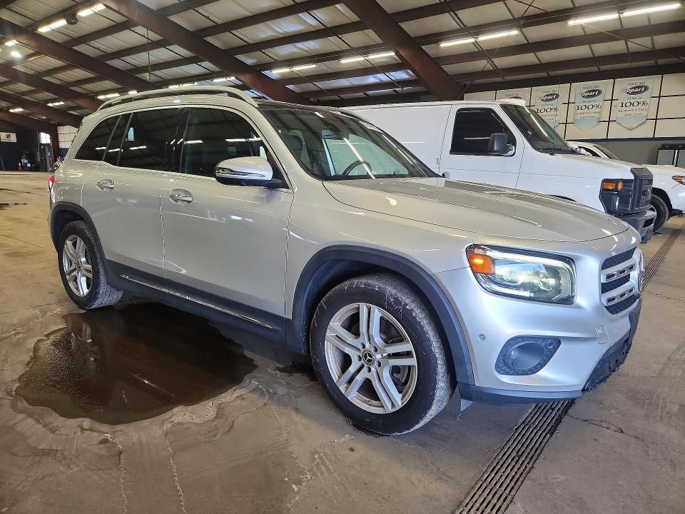 2020 Mercedes-Benz Glb 250 4matic