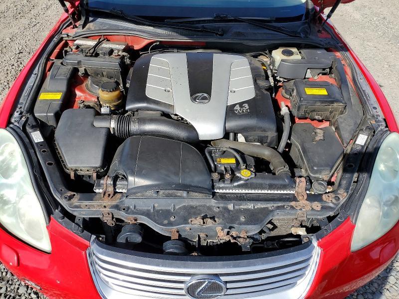 2005 Lexus Sc 430 Base