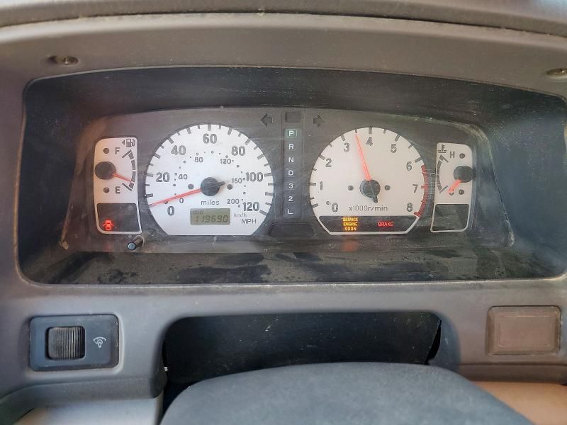 2002 Mitsubishi Montero Sport xls