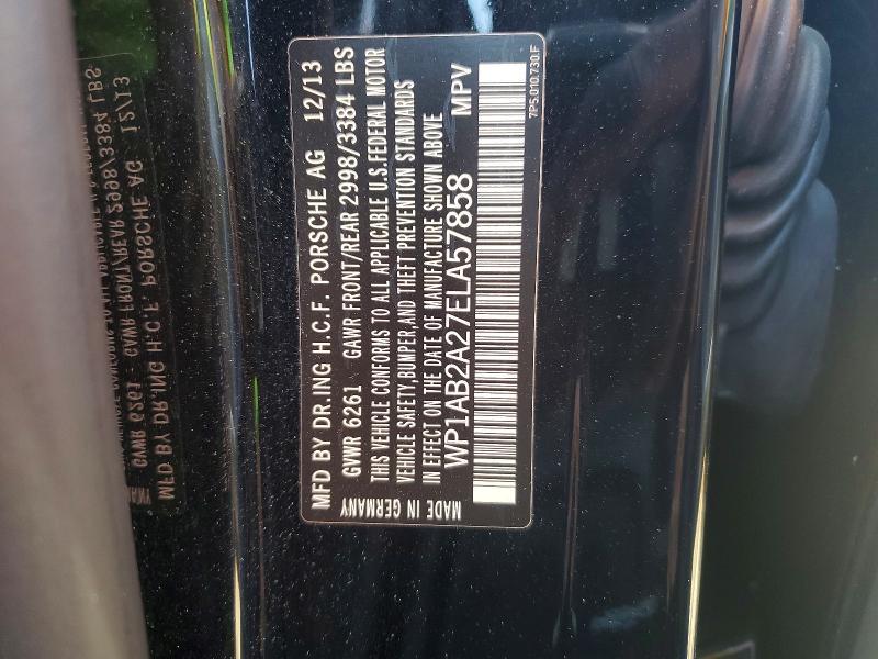 2014 Porsche Cayenne s