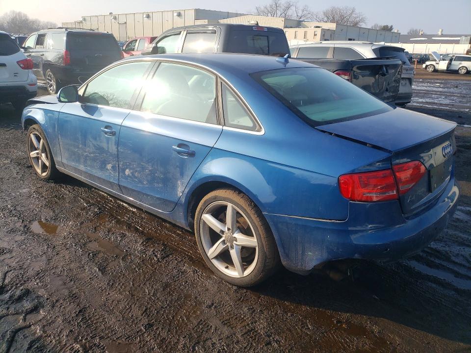 2009 Audi A4 Prestige