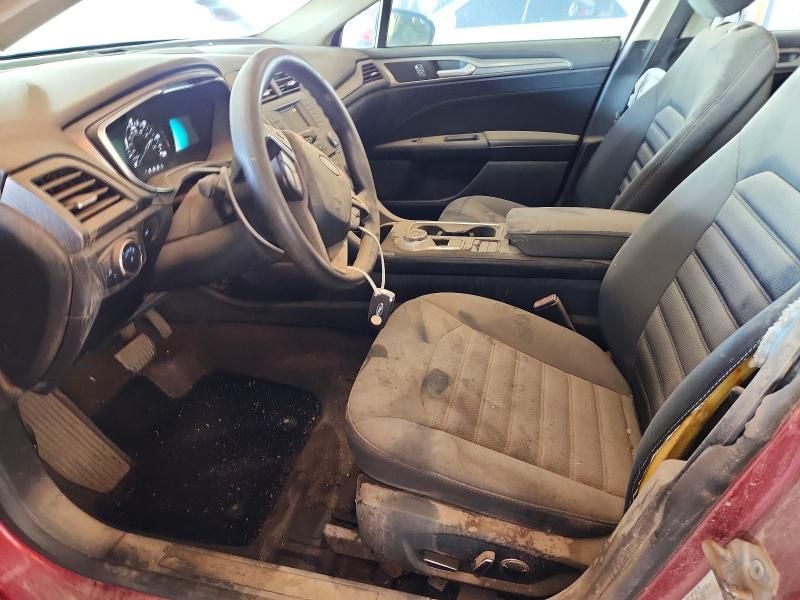 2017 Ford Fusion se Hybrid