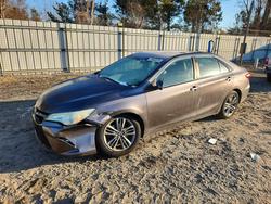 Salvage cars for sale from Copart Hampton, VA: 2016 Toyota Camry le