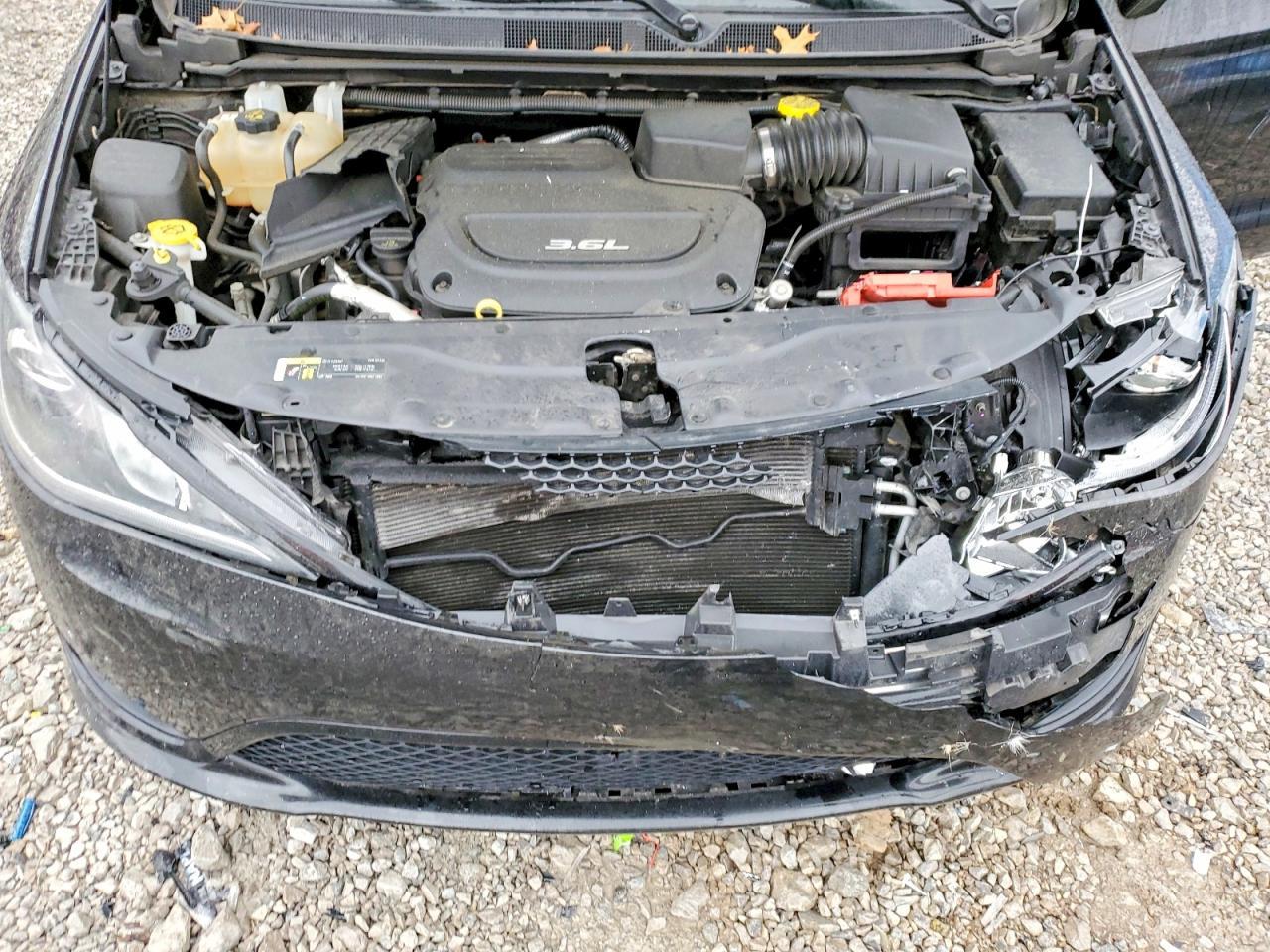 2018 Chrysler Pacifica Touring Plus