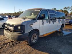 Salvage cars for sale from Copart Greenwell Springs, LA: 2008 Chevrolet Express G3500