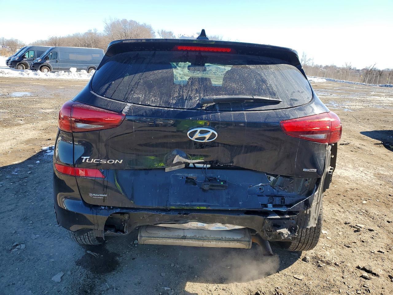 2019 Hyundai Tucson se
