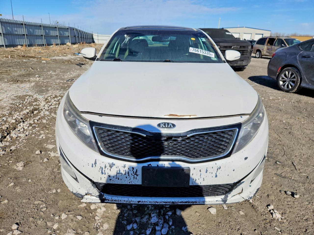 2015 KIA Optima ex