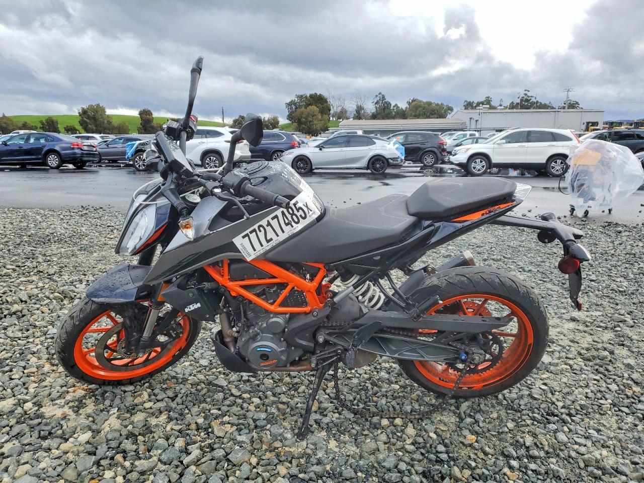 2022 KTM 390 Duke