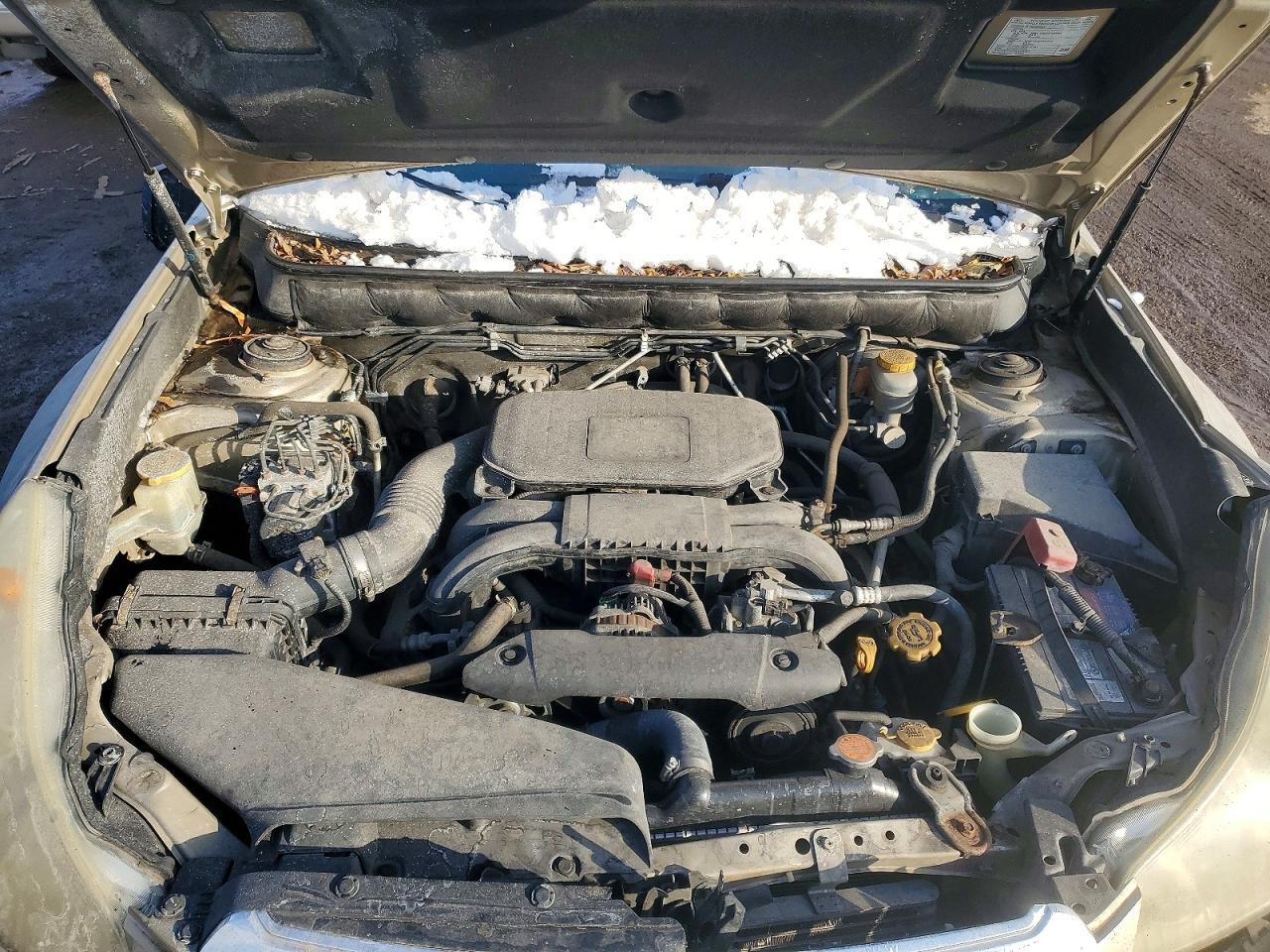 2010 Subaru Outback 2.5i Limited