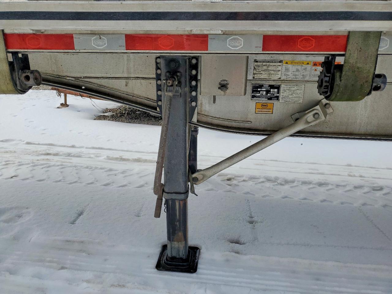 2022 MAC Flatbed Trailer