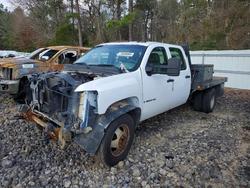 Salvage cars for sale from Copart Lufkin, TX: 2009 Chevrolet Silverado Flatbed Truck