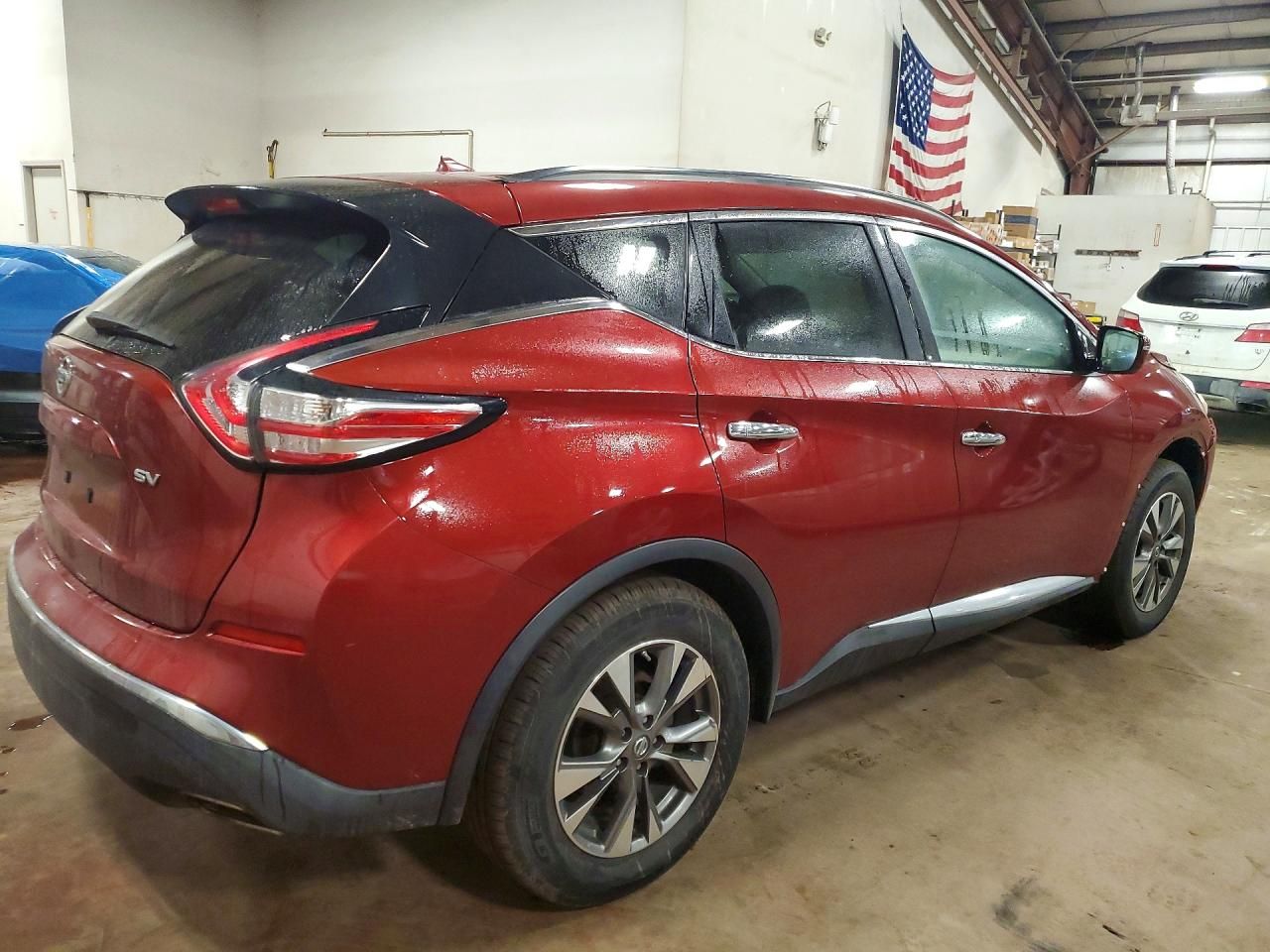 2016 Nissan Murano s