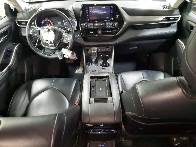 2022 Toyota Highlander Hybrid xle