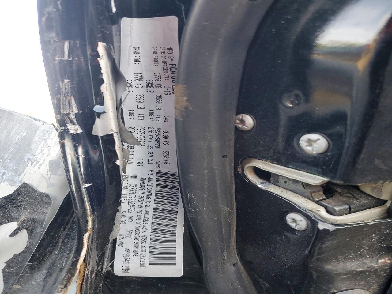 2016 Dodge Ram 1500 slt