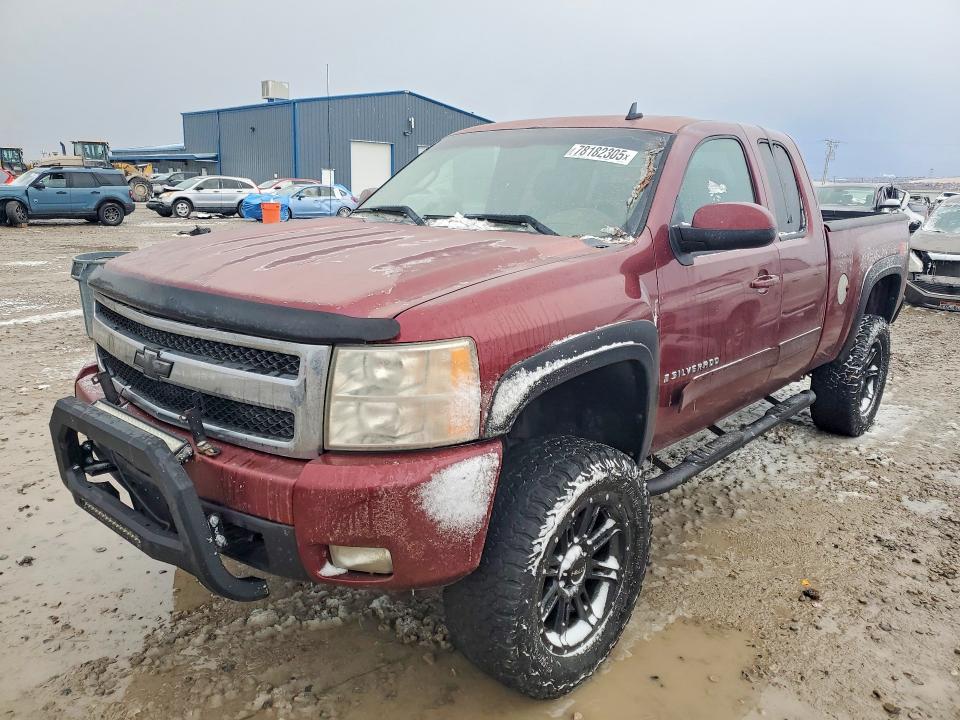 2008 Chevrolet Silverado K1500