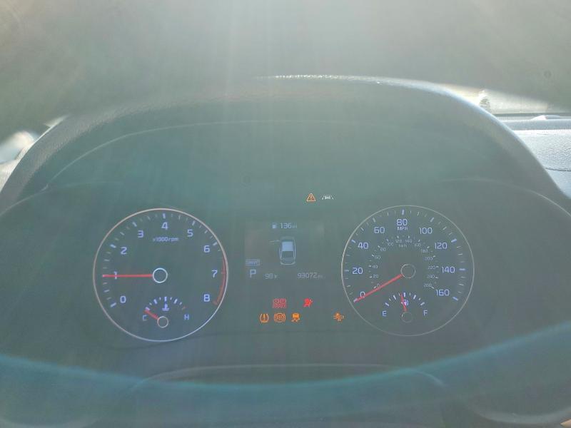 2021 KIA Forte lxs
