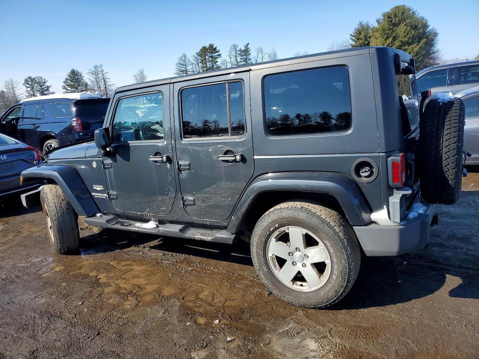 2010 Jeep Wrangler Unlimited Sahara