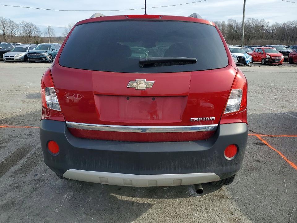 2014 Chevrolet Captiva ls