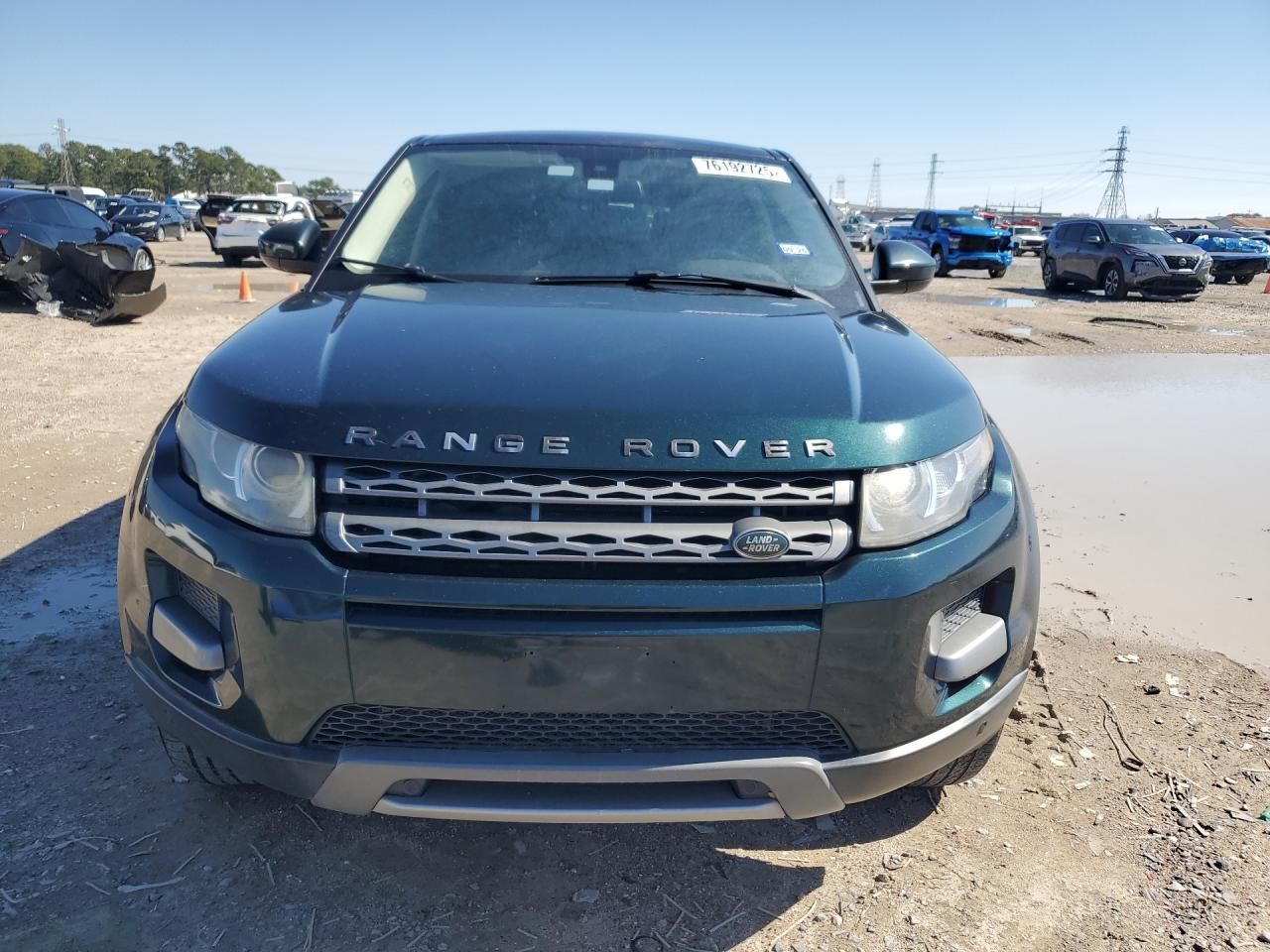 2015 Land Rover Range Rover Evoque Pure