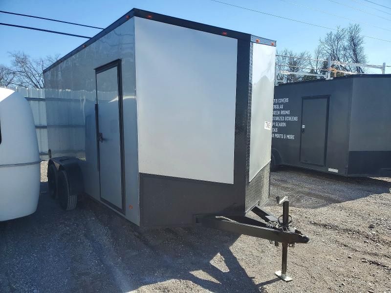 2023 High Country Cargo 7x16ta2 Enclosed Cargo Trailer