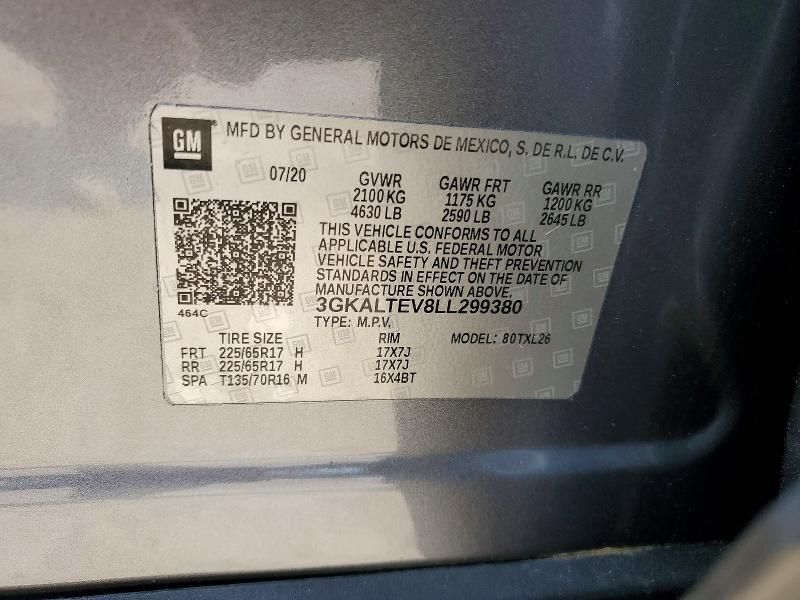 2020 GMC Terrain sle