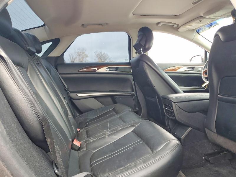 2015 Lincoln Mkz Hybrid