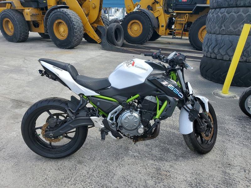 2017 Kawasaki ER650 G
